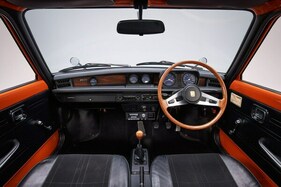 Honda Civic (1974) - Interieur der RS-Variante, nur in Japan verkauft (1974)