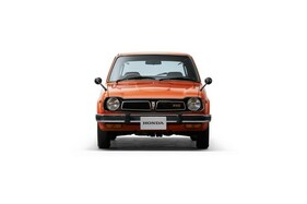 Honda Civic (1974) - RS-Variante, nur in Japan verkauft (1974)