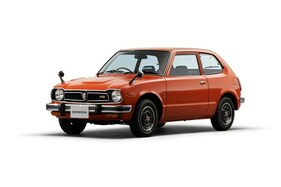 Honda Civic (1974) - RS-Variante, nur in Japan verkauft (1974)