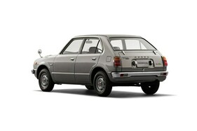 Honda Civic (1974) - mit vier Türen (1974)