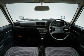 Honda Civic (1979) - Interieur der zweiten Generation, als CX (1979)