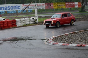 Honda Civic (1979) - auf der Kartbahn in Wohlen an der SMR 2015 (1979)