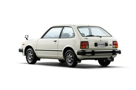 Honda Civic (1979) - zweite Generation, als CX (1979)