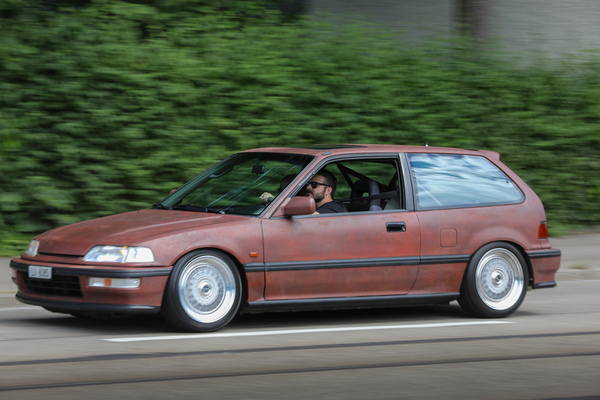 Honda Civic (1988) - Albisbütli Classics Cars & Bikes Juli 2025