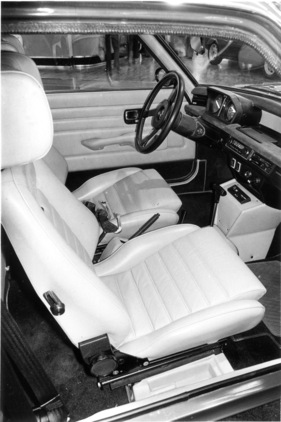 Honda Civic ESS (1976) - Modell "Edgar Schwyn Special" mit Luxusausstattung - Genfer Autosalon 1976