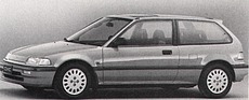 Honda Civic Hatchback