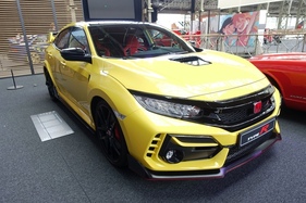 Honda Civic R Limited Edition (2022) – Sonderausstellung "Big in Japan" in der Autoworld Brüssel