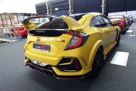 Honda Civic R Limited Edition (2022) – Sonderausstellung "Big in Japan" in der Autoworld Brüssel