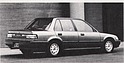 Honda Civic Sedan (© Archiv Automobil Revue)