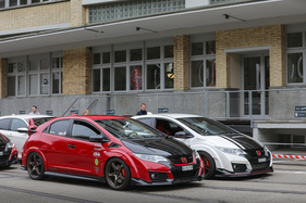 Honda Civic Type R (2016) - Generation FK2R - Japanese Car Meeting Kemptthal 2025
