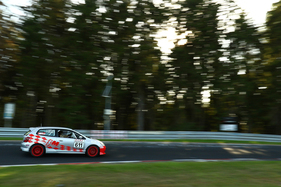 Honda Civic Type R () am 42. RCM DMV Grenzlandrennen 2019 auf dem Nürburgring