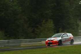 Honda Civic Type R () am 42. RCM DMV Grenzlandrennen 2019 auf dem Nürburgring