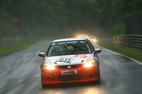 Honda Civic Type R () am 42. RCM DMV Grenzlandrennen 2019 auf dem Nürburgring