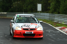 Honda Civic Type R () am 42. RCM DMV Grenzlandrennen 2019 auf dem Nürburgring