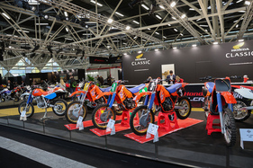 Honda Enduro-Maschinen bei Honda Classic - 42. Auto e Moto d'Epoca 2025