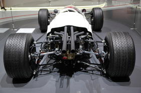 Honda F1 RA 272 (1965) - gefahren von Richie Ginther beim GP von Mexico - am Genfer Autosalon 2016