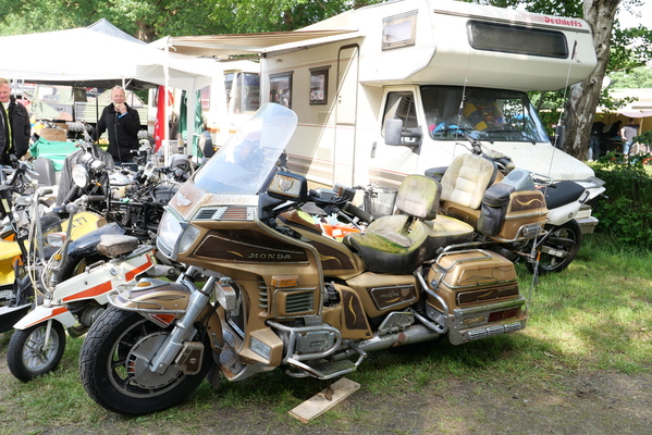 Honda Gold Wing 1200 (1986) – braucht viel Zuwendung – Bockhorner Oldtimermarkt 2024