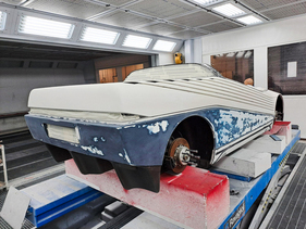 Honda HP-X (1984) - Restuarierungsarbeiten - Lackierungsvorbereitung