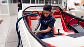 Image: Honda HP-X (1984) - Restoration work - Cleaning