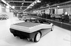 Image: Honda HP-X (1984) - on the Pininfarina stand at the 1984 Turin Motor Show