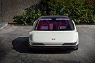 Image: Honda HP-X (1984) - the freshly restored concept car (front view)