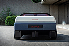 Bild: Honda HP-X (1984) - das frisch restaurierte Konzeptfahrzeug (Heckansicht)