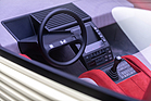 Image: Honda HP-X (1984) - the freshly restored concept car - futuristic cockpit for the time