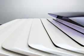 Honda HP-X (1984) - das frisch restaurierte Konzeptfahrzeug im Studio - Details des Heck