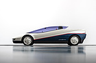 Image: Honda HP-X (1984) - the freshly restored concept car in the studio - Silhouette