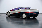 Image: Honda HP-X (1984) - the freshly restored concept car in the studio