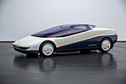Image: Honda HP-X (1984) - the freshly restored concept car in the studio