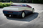 Image: Honda HP-X (1984) - the freshly restored concept car - with large diffuser