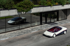 Honda HP-X (1984) - das frisch restaurierte Konzeptfahrzeug - wirkt auch heute noch modern