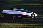 Image: Honda HP-X (1984) - the finished study, presented at Pininfarina