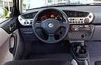 Bild: Honda Insight (2000) - digitale Anzeigen und Überwachungsinstrumente