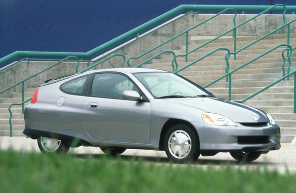 Honda Insight (2000) - sieben Jahre gebaut