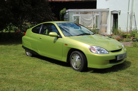 Honda Insight (2001) - als Lot 065 an der Bonhams MPH Bicester Heritage Versteigerung am 17. Juli 2021