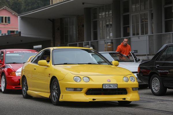Honda Integra (1998) - schnelle Coupé-Variante - Japanese Car Meeting Kemptthal 2025