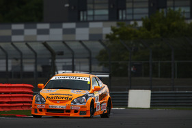 Honda Integra (2005) - Super Touring Car Trophy - Silverstone Classic 2017
