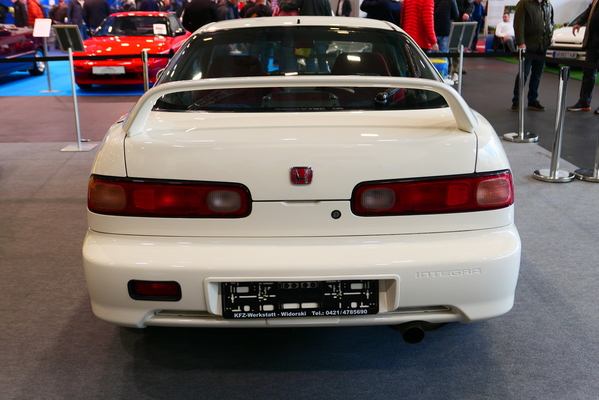 Honda Integra Type R (1998) am Gemeinschaftstand der BCM und Classic Data – Bremen Classic Motorshow 2025