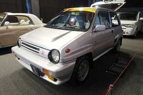 Honda Jazz Tubo II (1984) – Sonderausstellung "Big in Japan" in der Autoworld Brüssel