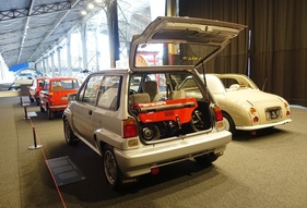 Honda Jazz Turbo II (1984) – Sonderausstellung "Big in Japan" in der Autoworld Brüssel