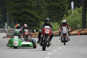 Honda K2 (1972) - Feld 4 - Lenzerheide Motor Classics 2019