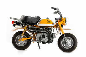 Honda Monkey FI Banana (2014) - angeboten als Lot 002 an der Bonhams Zoute Versteigerung 2021