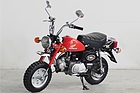 Bild: Honda Monkey Z50 J (1981) - angeboten als Lot 06 an der Dorotheum "Klassische Fahrzeuge" Versteigerung am 3. Juli 2021