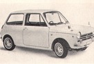 Honda N 360 & N 500 