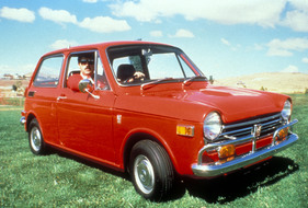 Honda N 600 (1967) - baugleich mit dem N 360 bis auf den Motor (1967)