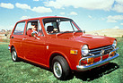 Honda N 600 (1967) - baugleich mit dem N 360 bis auf den Motor