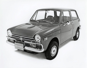 Honda N 600 (1967) - in der Schweiz statt der N 360 Variante verkauft (1967)
