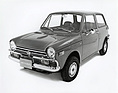 Honda N 600 (1967) - in der Schweiz statt der N 360 Variante verkauft